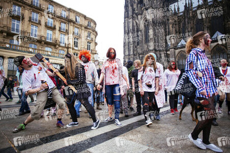 Zombie Walk Cologne 2015 in Köln