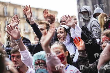 Zombie Walk Cologne 2015 in Köln