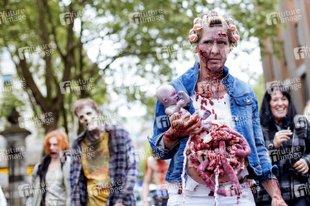 Zombie Walk Cologne 2015 in Köln