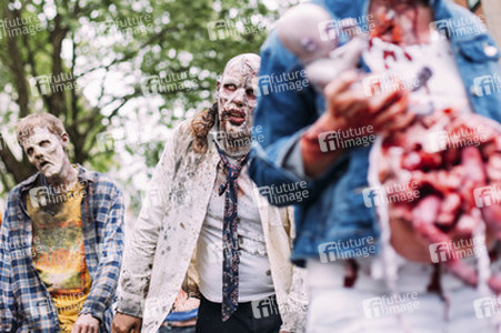Zombie Walk Cologne 2015 in Köln