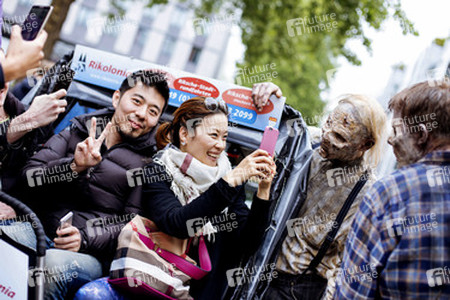 Zombie Walk Cologne 2015 in Köln