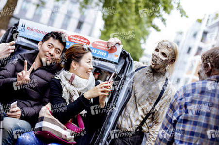 Zombie Walk Cologne 2015 in Köln
