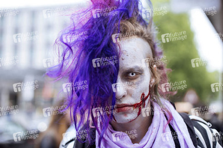 Zombie Walk Cologne 2015 in Köln