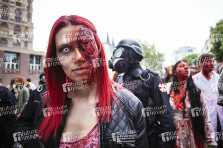 Zombie Walk Cologne 2015 in Köln