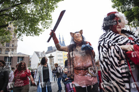 Zombie Walk Cologne 2015 in Köln