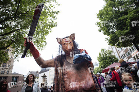 Zombie Walk Cologne 2015 in Köln