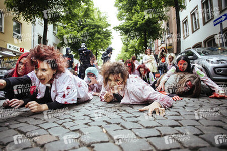 Zombie Walk Cologne 2015 in Köln