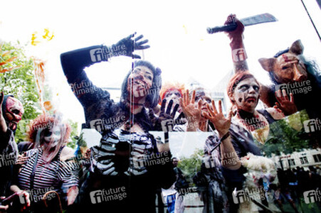 Zombie Walk Cologne 2015 in Köln
