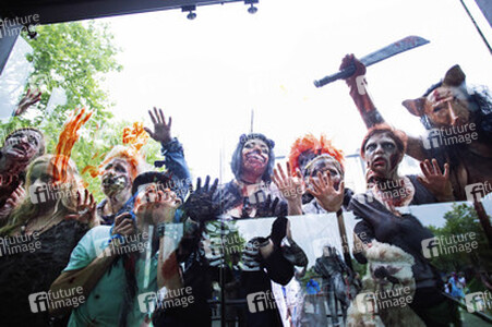Zombie Walk Cologne 2015 in Köln