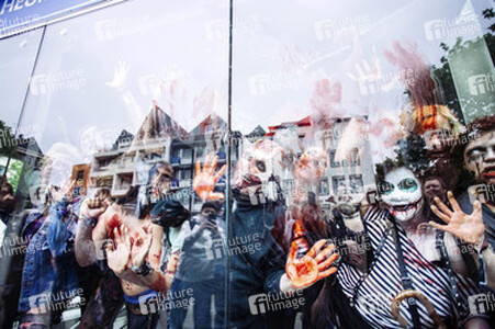 Zombie Walk Cologne 2015 in Köln