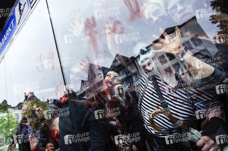 Zombie Walk Cologne 2015 in Köln