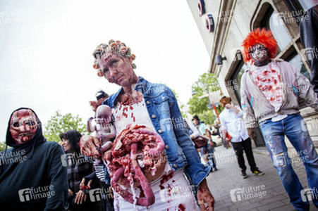 Zombie Walk Cologne 2015 in Köln