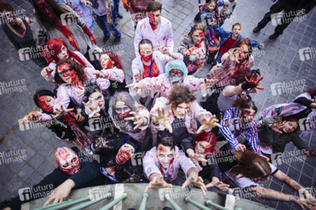 Zombie Walk Cologne 2015 in Köln