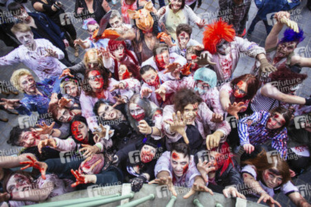 Zombie Walk Cologne 2015 in Köln
