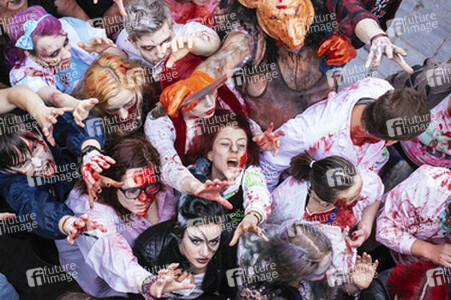 Zombie Walk Cologne 2015 in Köln