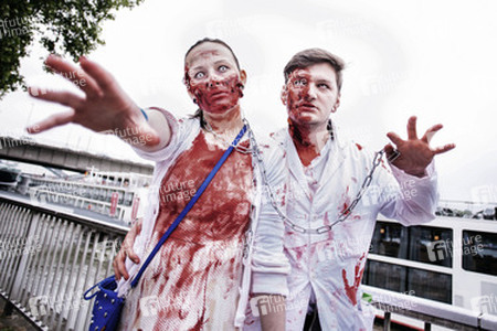 Zombie Walk Cologne 2015 in Köln