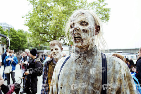 Zombie Walk Cologne 2015 in Köln