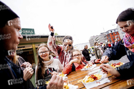 Zombie Walk Cologne 2015 in Köln