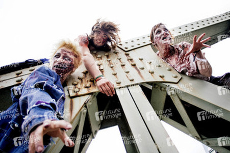 Zombie Walk Cologne 2015 in Köln