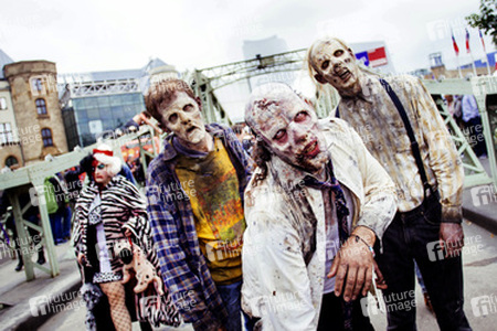 Zombie Walk Cologne 2015 in Köln