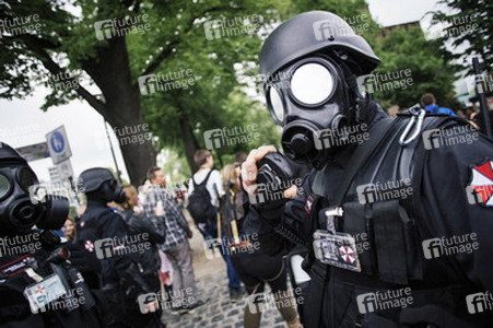 Zombie Walk Cologne 2015 in Köln