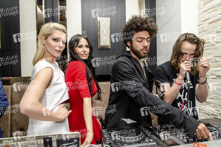 Glam Night zur Eröffnung der Glam Modelcoaching Agentur in Berlin