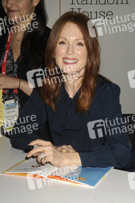 Julianne Moore auf der BookExpo America 2015 in New York
