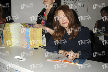 Julianne Moore auf der BookExpo America 2015 in New York