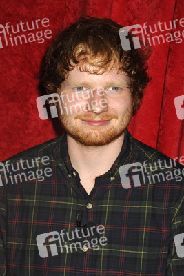 Ed Sheeran enthüllt seine Wachsfigur bei Madame Tussauds New York