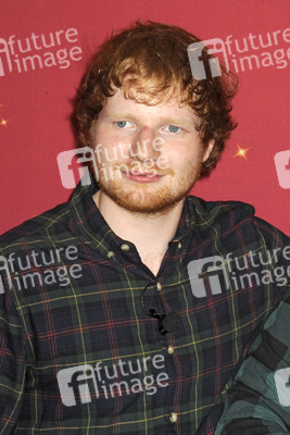 Ed Sheeran enthüllt seine Wachsfigur bei Madame Tussauds New York