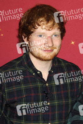 Ed Sheeran enthüllt seine Wachsfigur bei Madame Tussauds New York