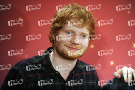 Ed Sheeran enthüllt seine Wachsfigur bei Madame Tussauds New York
