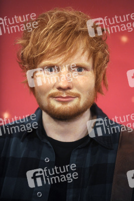 Ed Sheeran enthüllt seine Wachsfigur bei Madame Tussauds New York