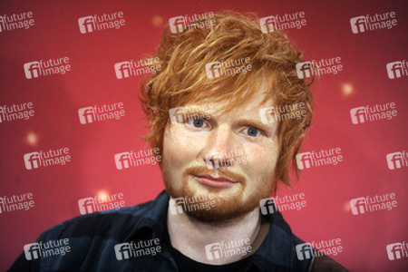 Ed Sheeran enthüllt seine Wachsfigur bei Madame Tussauds New York