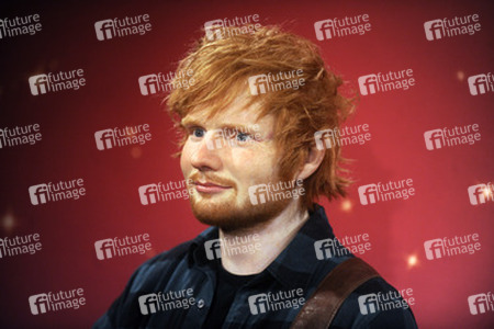 Ed Sheeran enthüllt seine Wachsfigur bei Madame Tussauds New York