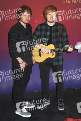 Ed Sheeran enthüllt seine Wachsfigur bei Madame Tussauds New York