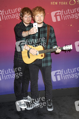 Ed Sheeran enthüllt seine Wachsfigur bei Madame Tussauds New York