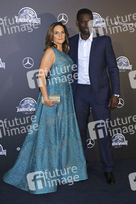 Filmpremiere von 'Jurassic World' in Paris