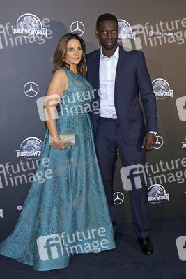 Filmpremiere von 'Jurassic World' in Paris