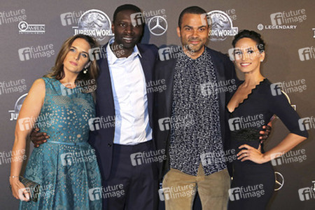 Filmpremiere von 'Jurassic World' in Paris
