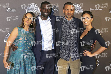Filmpremiere von 'Jurassic World' in Paris
