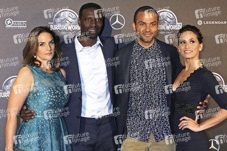 Filmpremiere von 'Jurassic World' in Paris