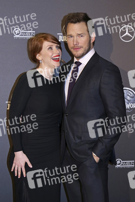 Filmpremiere von 'Jurassic World' in Paris