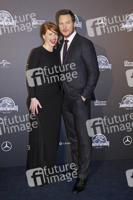 Filmpremiere von 'Jurassic World' in Paris