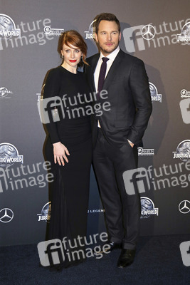 Filmpremiere von 'Jurassic World' in Paris