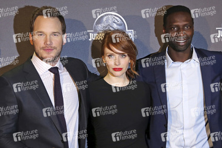 Filmpremiere von 'Jurassic World' in Paris