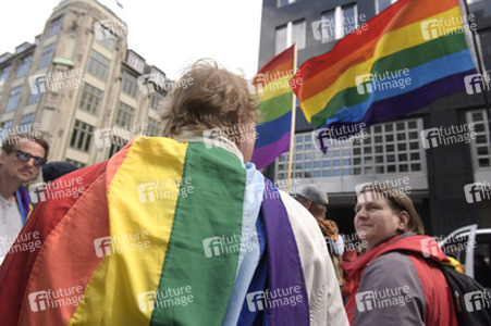 Demo für Homoehe in Berlin