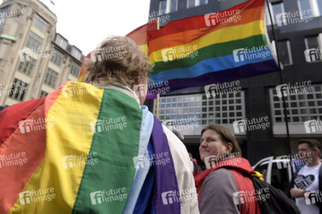 Demo für Homoehe in Berlin