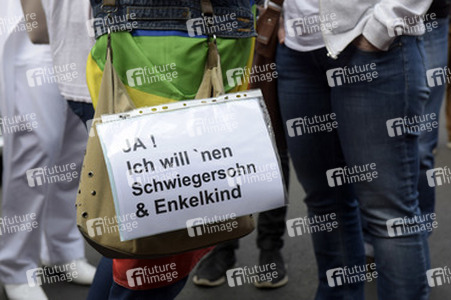 Demo für Homoehe in Berlin