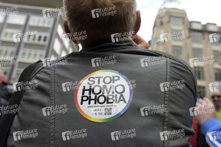 Demo für Homoehe in Berlin